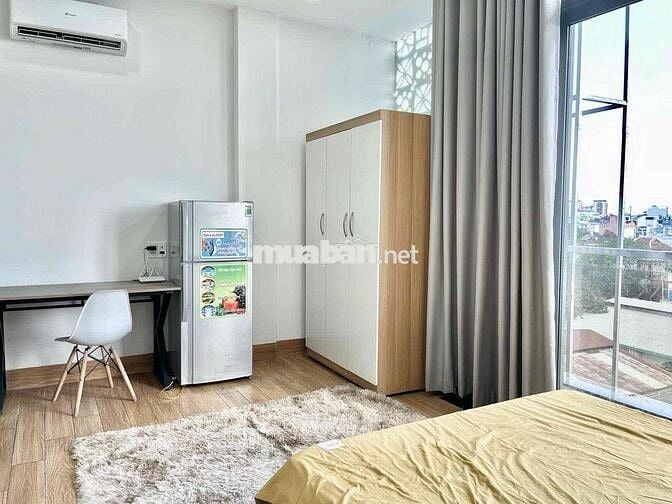 STUDIO BANCOL 35M2 FULL NT NGAY Đ. THỐNG NHẤT GÒ VẤP