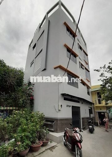 Căn hộ view CV thoáng mát, an ninh, mới XD. Cách cầu vượt Cây Gõ 200m.