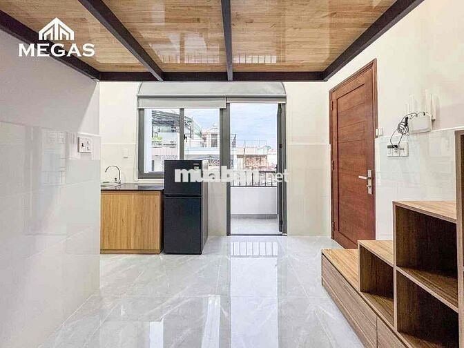 CHO THUÊ DUPLEX BAN CÔNG FULL NỘI THẤT MÁY GIẶT RIÊNG GẦN VLU - IUH