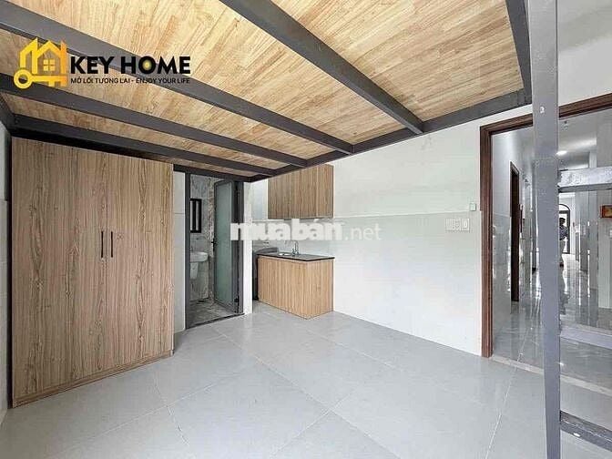 CHO THUÊ DUPLEX BAN CÔNG FULL NỘI THẤT MÁY GIẶT RIÊNG GẦN VLU - IUH