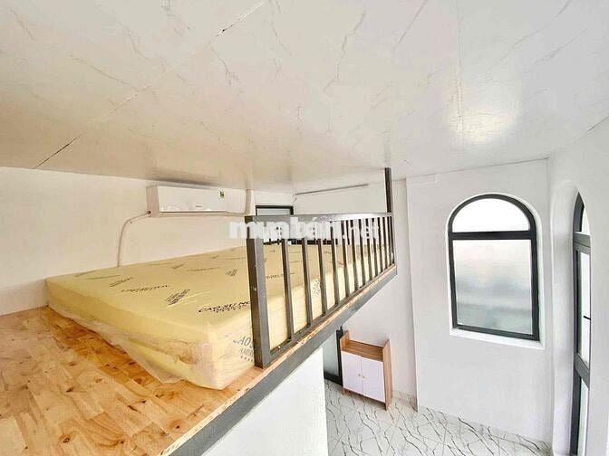 DUPLEX MỚI XÂY Ở ĐƯỢC 4 NGƯỜI RỘNG 30m2 CHO NUÔI PET