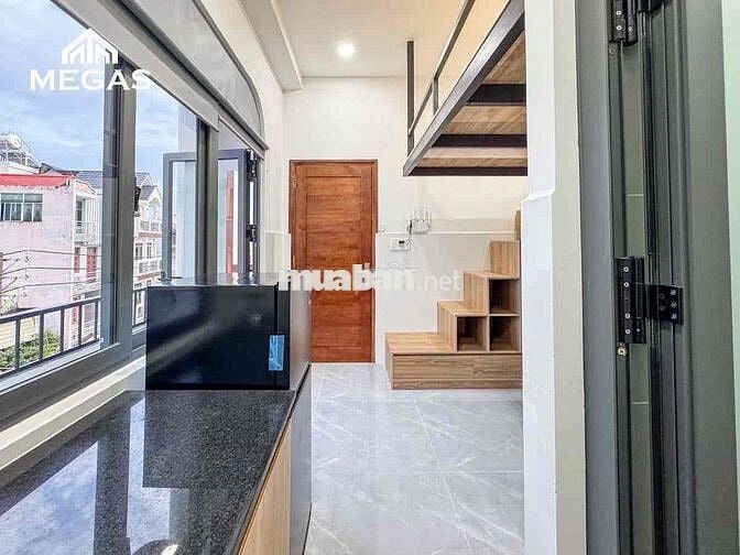 CHO THUÊ DUPLEX BAN CÔNG FULL NỘI THẤT MÁY GIẶT RIÊNG GẦN VLU - IUH