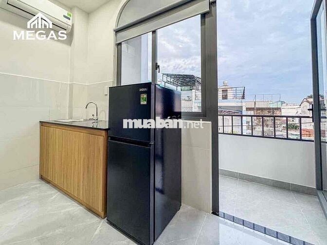 CHO THUÊ DUPLEX BAN CÔNG FULL NỘI THẤT MÁY GIẶT RIÊNG GẦN VLU - IUH