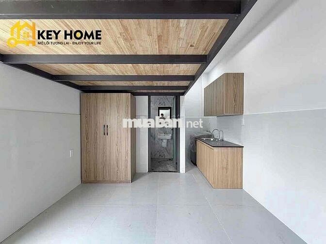 CHO THUÊ DUPLEX BAN CÔNG FULL NỘI THẤT MÁY GIẶT RIÊNG GẦN VLU - IUH