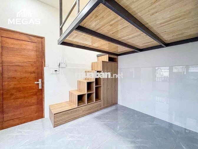 CHO THUÊ DUPLEX BAN CÔNG FULL NỘI THẤT MÁY GIẶT RIÊNG GẦN VLU - IUH