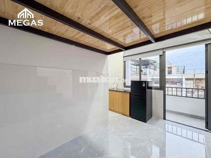 CHO THUÊ DUPLEX BAN CÔNG FULL NỘI THẤT MÁY GIẶT RIÊNG GẦN VLU - IUH