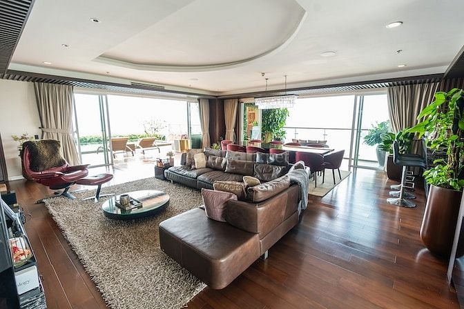 Bán Sky Villa Đảo Kim Cương – tòa Brilliant, tầng cao, diện tích 580m²