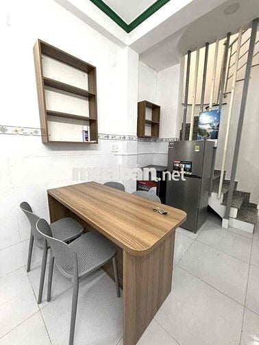 🏠CHO THUÊ NHÀ NGUYÊN CĂN 1TRỆT 2LẦU  FULL NT KHU VẠN KIẾP BÌNH THẠNH