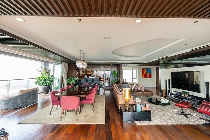 Bán Sky Villa Đảo Kim Cương – tòa Brilliant, tầng cao, diện tích 580m²