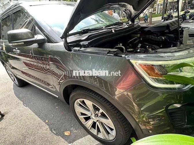 Ford Explorer 2018 2.3L Ecoboost - 76000 km