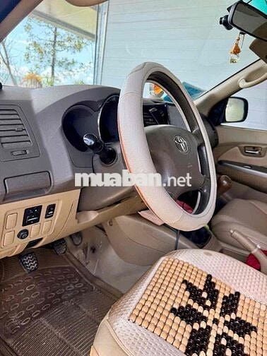 Toyota Fortuner 2012 2.5G 4x2 - 120000 km