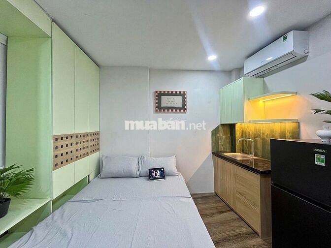 🚀 PHÒNG STUDIO HUỲNH VĂN BÁNH – PHÚ NHUẬN – VỊ TRÍ HUYẾT MẠCH! 🚀