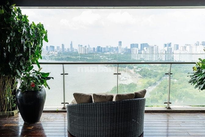 Bán Sky Villa Đảo Kim Cương – tòa Brilliant, tầng cao, diện tích 580m²