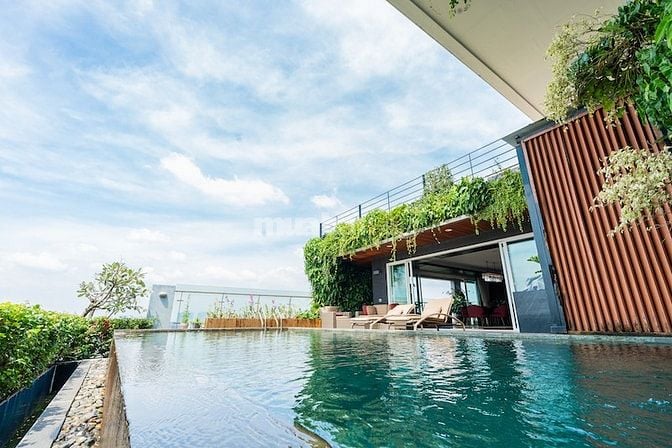 Bán Sky Villa Đảo Kim Cương – tòa Brilliant, tầng cao, diện tích 580m²
