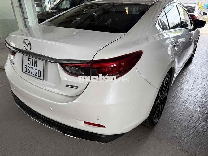 Mazda 6 2018 2.5L Premium Cao cấp nhất