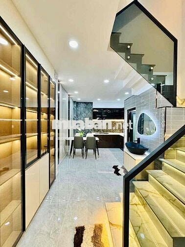 🔥 SIÊU PHẨM NHÀ PHỐ ĐẸP – GIÁP BÌNH THẠNH & PHÚ NHUẬN – NGAY TRUNG TÂM