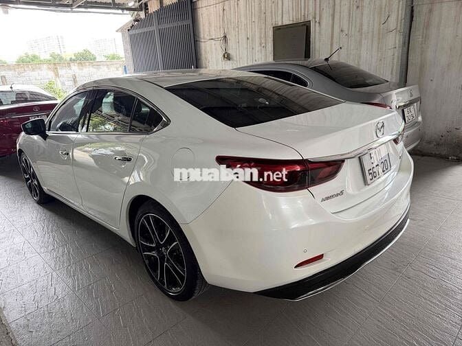 Mazda 6 2018 2.5L Premium Cao cấp nhất