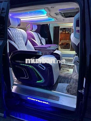 Kia Carnival 2023 Signature Full nội thất Limousin