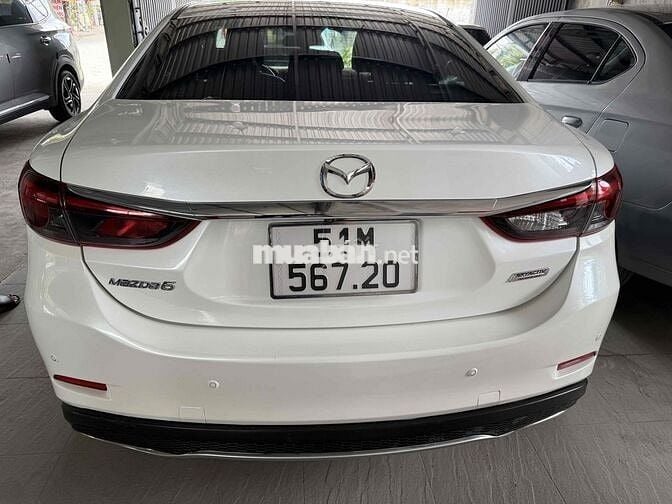 Mazda 6 2018 2.5L Premium Cao cấp nhất