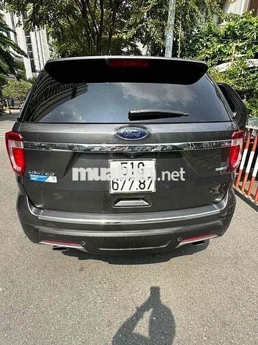 Ford Explorer 2018 2.3L Ecoboost - 76000 km