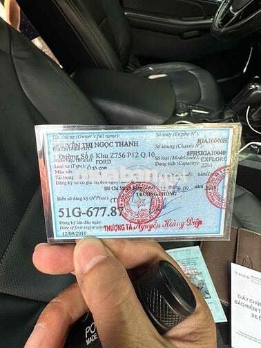 Ford Explorer 2018 2.3L Ecoboost - 76000 km