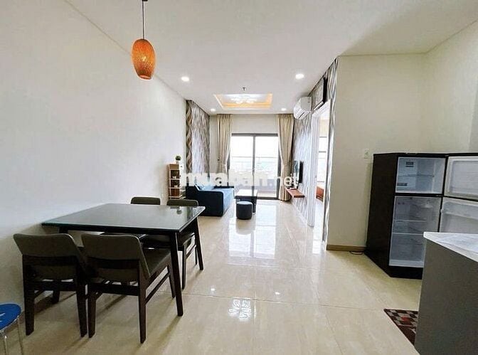 Cho thuê CH 2PN tại The Monarchy, An Trung 2, Sơn Trà 15 triệu, 70m2