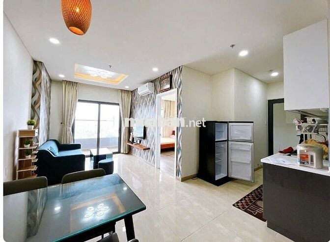 Cho thuê CH 2PN tại The Monarchy, An Trung 2, Sơn Trà 15 triệu, 70m2