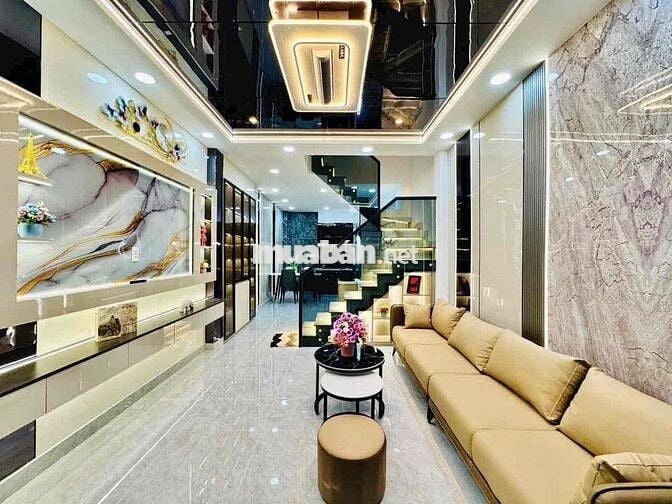 🔥 SIÊU PHẨM NHÀ PHỐ ĐẸP – GIÁP BÌNH THẠNH & PHÚ NHUẬN – NGAY TRUNG TÂM