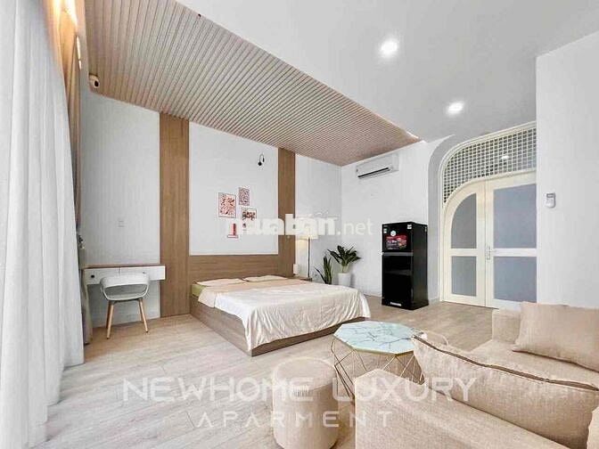 Cho Thuê CHDV40m2 Bancol Thang Máy, Hầm Xe Full NT A - Z Giáp Quận 1-3