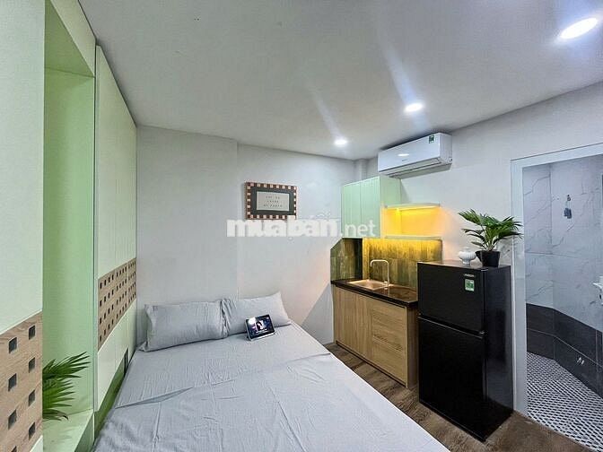 🚀 PHÒNG STUDIO HUỲNH VĂN BÁNH – PHÚ NHUẬN – VỊ TRÍ HUYẾT MẠCH! 🚀