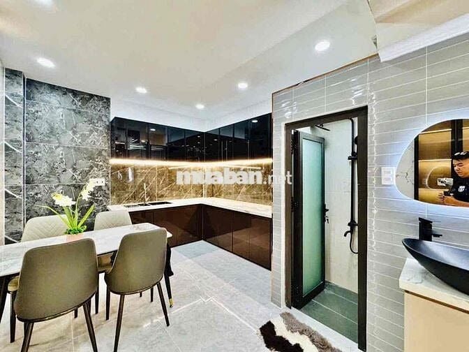 🔥 SIÊU PHẨM NHÀ PHỐ ĐẸP – GIÁP BÌNH THẠNH & PHÚ NHUẬN – NGAY TRUNG TÂM