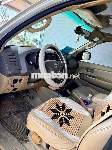 Toyota Fortuner 2012 2.5G 4x2 - 120000 km