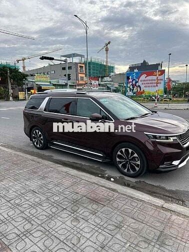 Kia Carnival 2023 Signature Full nội thất Limousin