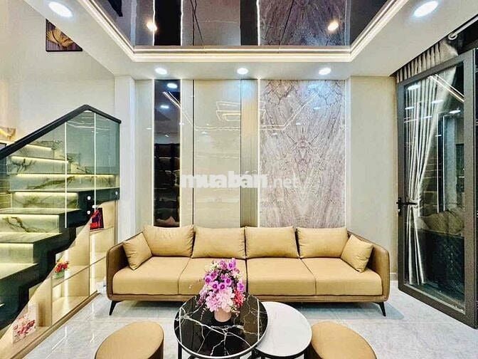 🔥 SIÊU PHẨM NHÀ PHỐ ĐẸP – GIÁP BÌNH THẠNH & PHÚ NHUẬN – NGAY TRUNG TÂM