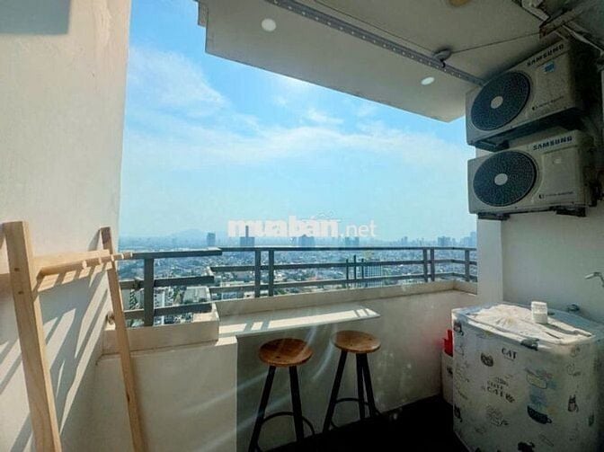 CHO THUÊ CĂN HỘ 2 PHÒNG NGỦ MƯỜNG THÀNH GẦN BIỂN MỸ KHÊ