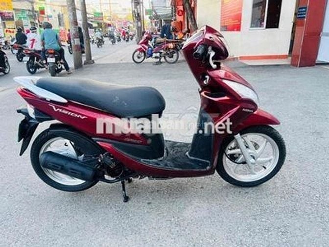VISION 2013 MÀU ĐỎ XE ĐẸP MỚI