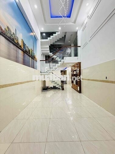 NHÀ MỚI ĐẸP 5 TẦNG – HẺM NHỰA XE HƠI 6M – BÌNH TRỊ ĐÔNG – CHỈ NHỈNH 7