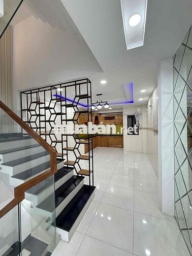 NHÀ MỚI ĐẸP 5 TẦNG – HẺM NHỰA XE HƠI 6M – BÌNH TRỊ ĐÔNG – CHỈ NHỈNH 7