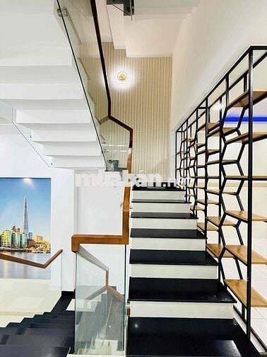 NHÀ MỚI ĐẸP 5 TẦNG – HẺM NHỰA XE HƠI 6M – BÌNH TRỊ ĐÔNG – CHỈ NHỈNH 7