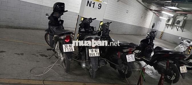 Xe số Wave 110i + Đen + Giữ gìn 90%