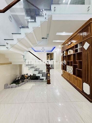 NHÀ MỚI ĐẸP 5 TẦNG – HẺM NHỰA XE HƠI 6M – BÌNH TRỊ ĐÔNG – CHỈ NHỈNH 7