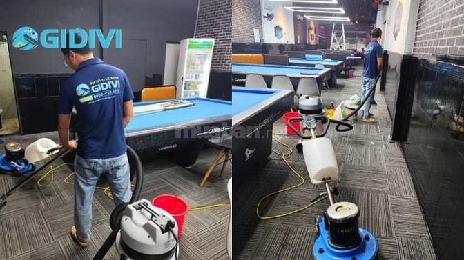 Cần tuyể 2 bạn nam vệ sinh ghế sofa, nệm