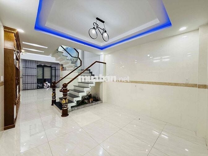 NHÀ MỚI ĐẸP 5 TẦNG – HẺM NHỰA XE HƠI 6M – BÌNH TRỊ ĐÔNG – CHỈ NHỈNH 7