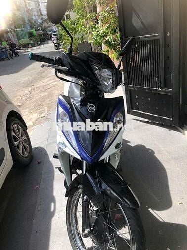 Xe số Galaxy 50cc 2021 mới 95%.