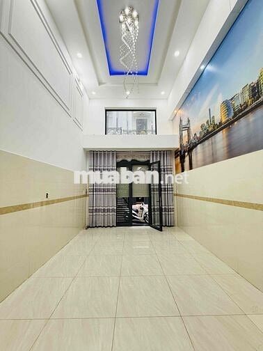 NHÀ MỚI ĐẸP 5 TẦNG – HẺM NHỰA XE HƠI 6M – BÌNH TRỊ ĐÔNG – CHỈ NHỈNH 7