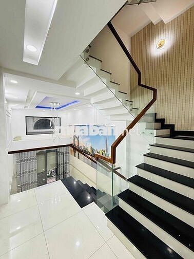 NHÀ MỚI ĐẸP 5 TẦNG – HẺM NHỰA XE HƠI 6M – BÌNH TRỊ ĐÔNG – CHỈ NHỈNH 7