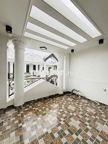 NHÀ MỚI ĐẸP 5 TẦNG – HẺM NHỰA XE HƠI 6M – BÌNH TRỊ ĐÔNG – CHỈ NHỈNH 7