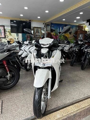 SH 125i 2022 Trắng Smartkey HSCT Sang Tên Liền