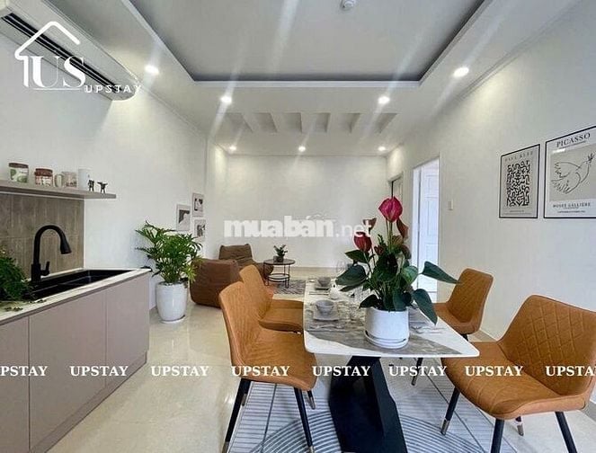 🏠Căn hộ 1PN full nội thất,40m2- Ban công - Thang máy,Ngay cầu Thị Nghè