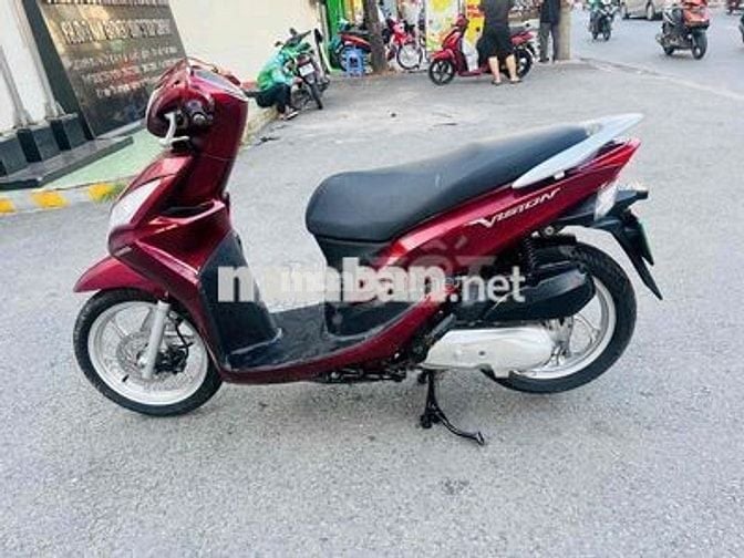 VISION 2013 MÀU ĐỎ XE ĐẸP MỚI